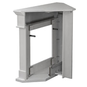 Bioéthanol Bioethanne Firefonne du coin sol du Ford White 110x45xh.100 cm