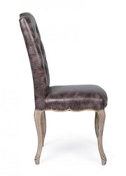 Chaise classique en bois Diva cm 51 x 53 x 99