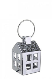 Lot de 4 Bougies Maison Annecy Argentées S