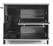 Poêle à bois 9 kW Beatrice - Dimensions 87x51x79 cm