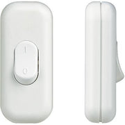 Bouton unipolaire avec contact normalement ouvert (NO) pour la fermeture des circuits électriques