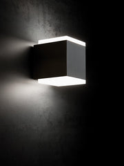Applique 6W + 6W LED 4000K Ligne de tango blanc