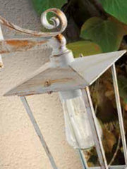 Lampada de sol en aluminium moulé avec diffuseurs en verre transparent noir