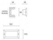 Collection ouverte 10W LED 4000K Black Escape Line