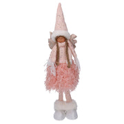 Tissu rose led ange cm15x10h52