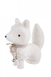 Lot de 4 Volpes Miage Blanc H21,5