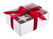 Lot de 6 Décorations Rouges