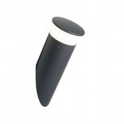 Applique en aluminium moulé sous pression, diffuseur en thermoplastique opalin, 9W, 920 lumens, lumière naturelle, IP65 graphite