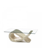 Table basse 120 x 70 - Transparent FIOCCO STS