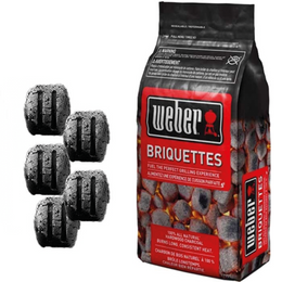 Briquettes pour barbecue