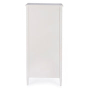 Commode étroite en bois avec six tiroirs Bianca EUNICE 56x36x h119 cm