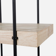 Bibliothèque vintage District 7 étages