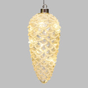 Pomme de Pin CGB 15 Micro LED Ø9 x H19cm