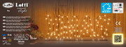LED Écriture de Noël Copper microled 38 cm Blanc chaud