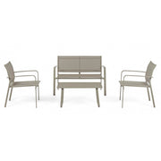 Garden Set Tortora Bizzotto PZ 4