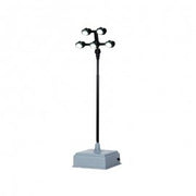 Lampe de village de Noël à piles 5x3x h32 cm