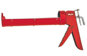 Pistolet à mastic à cartouche en acier à friction ergonomique en silicone Valex