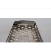 Caminetto décoratif à bioéthanol noir 355 x 180 x 205 mm