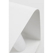 Lampe à LED avec lampadaire RIDLEY blanc 25x28x h45 cm