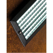 Collection de mur de ligne de marche noire