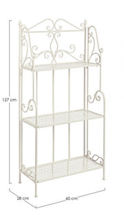 Étagère Giselle Crème 3P