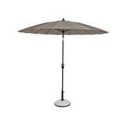 Garden Umbrella Atlanta 270x H240 cm avec anthracite / moyeu de mauvais