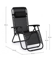 Transat Martin noir pour l'extérieur