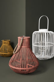 Lanterne Belem Rose Poignée en C L