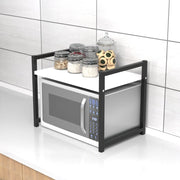 Étagère Polyvalente à Un Étage Blanc 53x35x41h CM