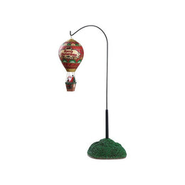 UN REVEILLON DE NOËL EN BALLON B-O