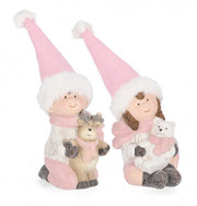 Décoration Blanca Bimbi Rose Ass2 4x