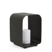 Lampe Led aluminium Ridley anthracite 35h cm