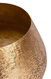 Ensemble de 3 vases en or Varanasi