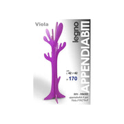 Cintre en bois violet 442xh.170 cm