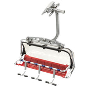 TÉLÉSIÈGE 6 PLACES ROUGE - GRIS My Village