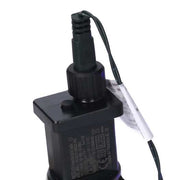 180 led fil blanc chaud avec contrôleur 12m