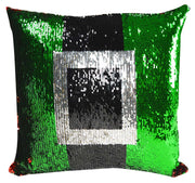 Coussin à sequins de la ceinture du père nct-0620 cm. 40x40