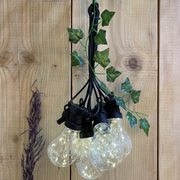 Chaîne de 10 ampoules microlées 5M