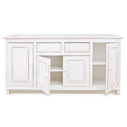Buffet rustique Colette 4 portes et 2 tiroirs