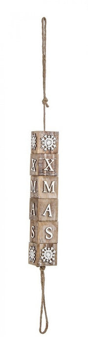 Décoration de Noël Naturelle à Suspendre 8x