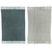 Plaid sherpa coloris assortis 130x170