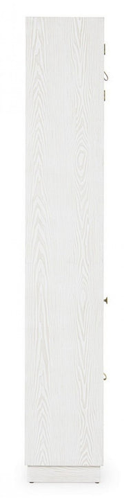 Bibliothèque Eloise 3 portes 3 tiroirs en bois 180h cm