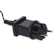 180 led fil blanc chaud avec contrôleur 12m