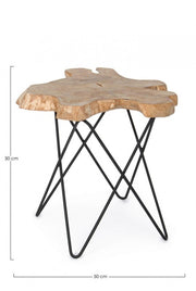 Table basse Savanna Noir