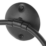 Anneau porte-serviettes en fer forgé de la série Siena.