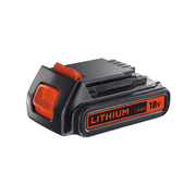 Perceuse-visseuse à batterie lithium Black + Decker 18 V avec étui