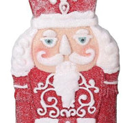 Soldat en résine rouge cm9x6,5h26