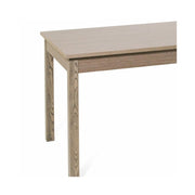 Table à manger extensible couleur orme en bois mélaminé cm 70x110 - 150