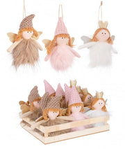 Lot de 12 Pendentifs Ange Stacy Ass3 Disp12