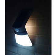 Applique murale d'extérieur pour projecteur LED à énergie solaire 2W